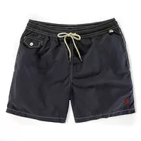 short de bain ralph lauren collection 2012 bouton hommes noir,ralph lauren italia da corsa